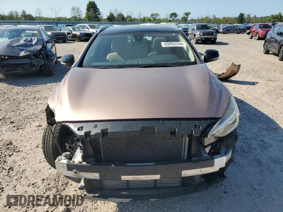2017 Infiniti QX30 Luxury with VIN SJKCH5CR3HA017228, listed as a Copart auction lot 69993244 with 89,014 mi miles and Salvage Title. Bid and sale history available at carsss.com. Image 5.
