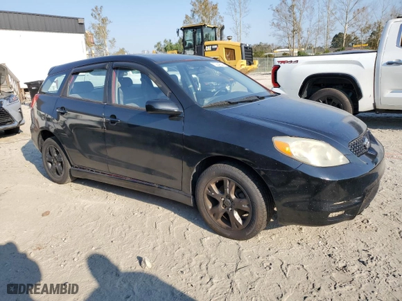 2003 Toyota Matrix Std with VIN 2T1LR32E83C020097, listed as a Copart auction lot 72846244 with 200,836 mi miles and Non Repairable. Bid and sale history available at carsss.com. Image 4.