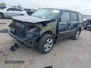2012 Honda Pilot EX-L with VIN 5FNYF4H52CB070811, listed as a IAAI auction lot 41938672 with 156,446 mi miles and . Bid and sale history available at DreamBid. Image 17.