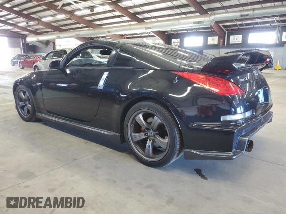 2008 Nissan 350Z Touring z VIN JN1BZ34EX8M751913, wystawiony jako Copart lot #86849544 z przebiegiem 33 380 mil mil oraz Szkoda całkowita • Salvage title. Historia ofert i sprzedaży dostępna na DreamBid. Obrazek 2.