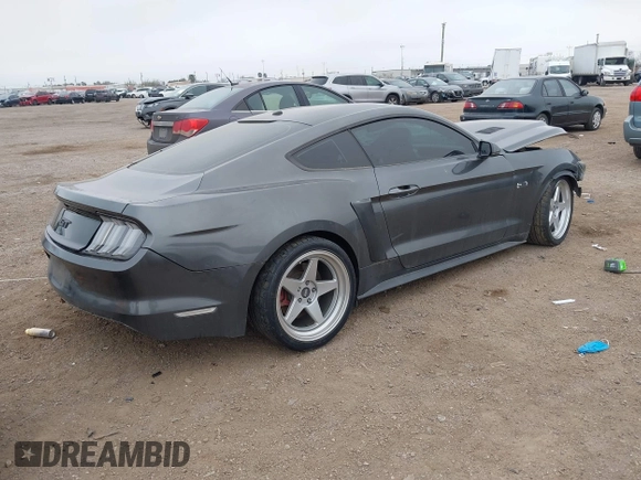 2016 Ford Mustang GT with VIN 1FA6P8CF0G5283880, listed as a IAAI auction lot 41477558 with 1 mi miles. Bid and sale history available at carsss.com. Image 4.