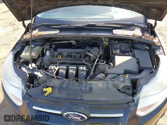 2013 Ford Focus SE with VIN 1FADP3F21DL230177, listed as a IAAI auction lot 42579815 with 243,525 mi miles and . Bid and sale history available at DreamBid. Image 10.
