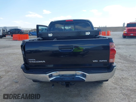 2006 Toyota Tacoma with VIN 3TMLU42N26M003196, listed as a IAAI auction lot 41841142 with 158,691 mi miles and . Bid and sale history available at DreamBid. Image 16.