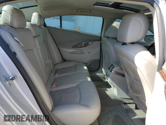 2010 Buick LaCrosse CXL with VIN 1G4GC5GG7AF131233, listed as a Copart auction lot 48121135 with 0 mi miles and Clean Title. Bid and sale history available at carsss.com. Image 10.