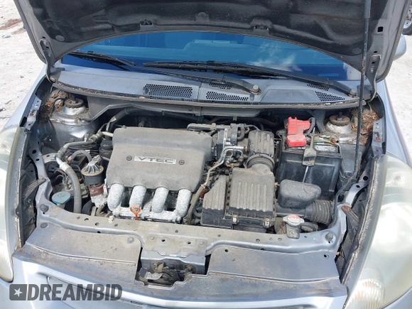 2008 Honda Fit with VIN JHMGD38468S001440, listed as a IAAI auction lot 42693435 with 65,239 mi miles and . Bid and sale history available at DreamBid. Image 10.