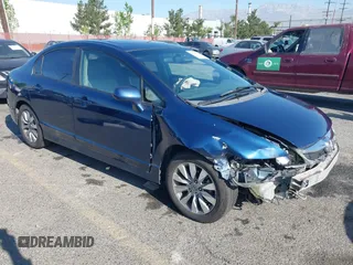 2009 Honda Civic EX-L z VIN 19XFA16949E003023, wystawiony jako IAAI lot #41993696 z przebiegiem 178 049 mil mil oraz . Historia ofert i sprzedaży dostępna na DreamBid. Obrazek 1.