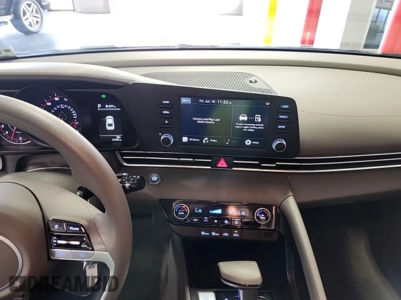 2023 Hyundai Elantra SEL with VIN 5NPLM4AG6PH112044, listed as a IAAI auction lot 42808806 with 41,428 mi miles and . Bid and sale history available at DreamBid. Image 16.