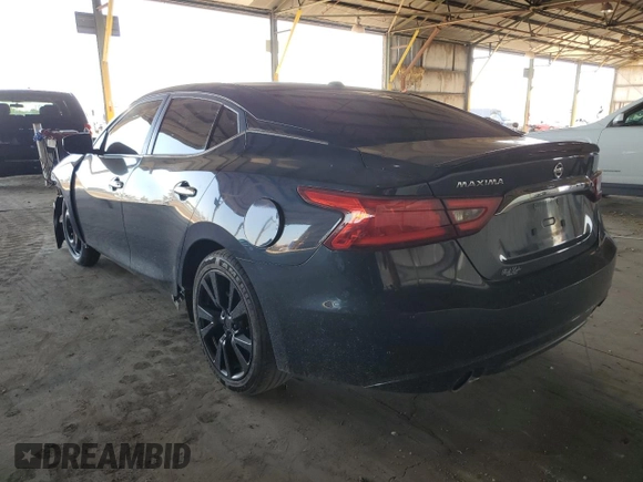 2016 Nissan Maxima Platinum with VIN 1N4AA6AP7GC383451, listed as a Copart auction lot 54774235 with 210,898 mi miles and Salvage title. Bid and sale history available at DreamBid. Image 2.