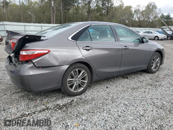 2015 Toyota Camry XLE with VIN 4T1BF1FK4FU905540, listed as a Copart auction lot 50868185 with 52,853 mi miles and Salvage Title. Bid and sale history available at carsss.com. Image 3.
