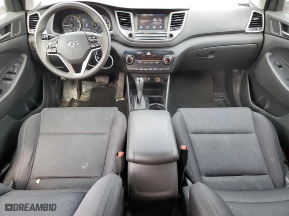 2018 Hyundai Tucson SEL with VIN KM8J33A4XJU611691, listed as a Copart auction lot 66301454 with 45,920 mi miles and Non Repairable. Bid and sale history available at carsss.com. Image 8.