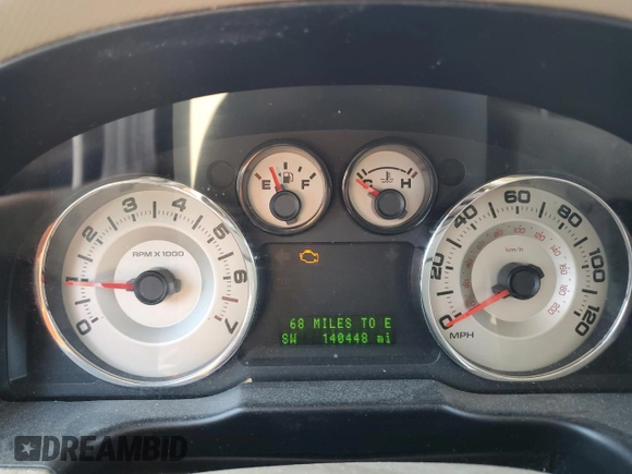 2007 Ford Edge SEL PLUS with VIN 2FMDK39C17BB57132, listed as a Copart auction lot 52845925 with 140,448 mi miles and Salvage Title. Bid and sale history available at carsss.com. Image 9.