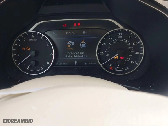 2016 Nissan Murano S with VIN 5N1AZ2MG5GN158467, listed as a IAAI auction lot 41545977 with 143,146 mi miles. Bid and sale history available at carsss.com. Image 7.