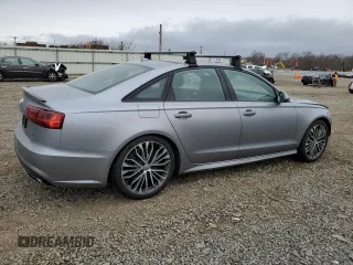2016 Audi A6 2.0T Premium with VIN WAUFFAFC9GN189628, listed as a Copart auction lot 47725655 with 81,848 mi miles and Salvage Title. Bid and sale history available at carsss.com. Image 3.