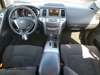 2013 Nissan Murano SV with VIN JN8AZ1MW1DW308834, listed as a Copart auction lot 46467555 with 151,686 mi miles and Salvage Title. Bid and sale history available at carsss.com. Image 8.