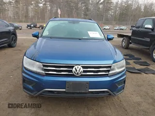 2019 Volkswagen Tiguan SE with VIN 3VV2B7AX4KM017280, listed as a IAAI auction lot 41786487 with 119,949 mi miles and . Bid and sale history available at DreamBid. Image 12.
