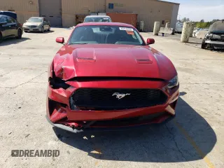 2021 Ford Mustang EcoBoost with VIN 1FA6P8TH2M5146422, listed as a Copart auction lot 45316453 with 13,530 mi miles. Bid and sale history available at carsss.com. Image 5.