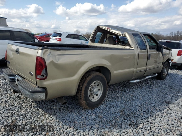 2000 Ford F-250 XL with VIN 1FTNX20FXYEA39761, listed as a Copart auction lot 47416085 with 161,140 mi miles and Salvage title. Bid and sale history available at DreamBid. Image 3.