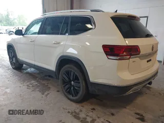2018 Volkswagen Atlas SEL Premium with VIN 1V2NR2CA3JC594822, listed as a IAAI auction lot 42368854 with 60,688 mi miles and . Bid and sale history available at DreamBid. Image 3.