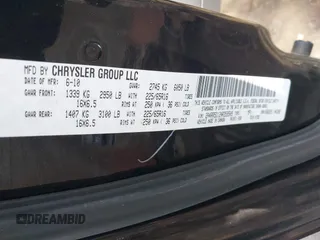 2010 Chrysler Town & Country Touring with VIN 2A4RR5D12AR359509, listed as a IAAI auction lot 42178261 with 160,707 mi miles and . Bid and sale history available at DreamBid. Image 9.
