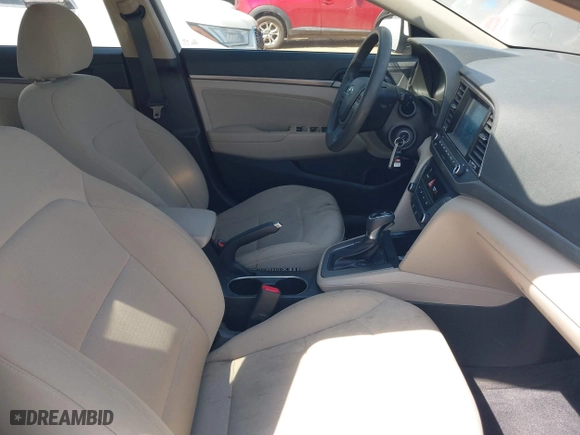 2018 Hyundai Elantra SEL with VIN 5NPD84LF0JH365185, listed as a IAAI auction lot 41914141 with 77,119 mi miles. Bid and sale history available at carsss.com. Image 5.