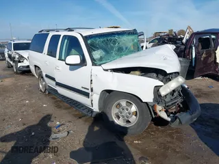 2001 Chevrolet Suburban LS z VIN 3GNEC16T21G112159, wystawiony jako IAAI lot #41069237 z przebiegiem Nie podano mil oraz . Historia ofert i sprzedaży dostępna na DreamBid. Obrazek 1.