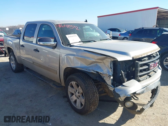 2008 GMC Sierra 1500 SLE1 z VIN 3GTEC13JX8G260212, wystawiony jako IAAI lot #41641592 z przebiegiem 186 365 mil mil oraz . Historia ofert i sprzedaży dostępna na DreamBid. Obrazek 1.