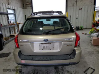 2008 Subaru Outback (Natl) i with VIN 4S4BP61C287355878, listed as a Copart auction lot 82433874 with 159,185 mi miles and Salvage Title. Bid and sale history available at carsss.com. Image 6.