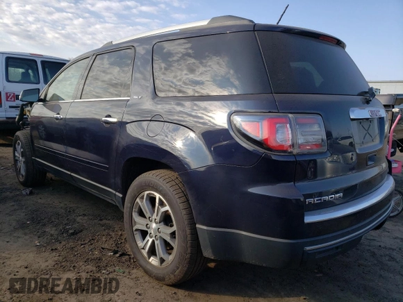 2015 GMC Acadia SLT with VIN 1GKKVRKD4FJ152773, listed as a Copart auction lot 48147595 with 159,160 mi miles and Salvage Title. Bid and sale history available at carsss.com. Image 2.