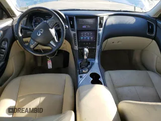 2016 Infiniti Q50 2.0t Premium with VIN JN1CV7AR4GM250223, listed as a Copart auction lot 88310915 with 94,987 mi miles and Salvage Title. Bid and sale history available at carsss.com. Image 8.