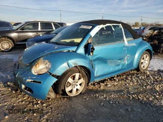 2007 Volkswagen Beetle with VIN 3VWRF31Y27M408435, listed as a Copart auction lot 61217954 with 229,698 mi miles and Non Repairable. Bid and sale history available at DreamBid. Image 1.