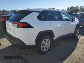 2024 Toyota RAV4 LE with VIN 2T3F1RFV3RC436902, listed as a Copart auction lot 78816624 with 8,914 mi miles and Non Repairable. Bid and sale history available at carsss.com. Image 3.