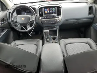 2018 Chevrolet Colorado 4WD Z71 with VIN 1GCPTDE11J1140908, listed as a Copart auction lot 59673205 with 104,799 mi miles and Clean title. Bid and sale history available at DreamBid. Image 8.
