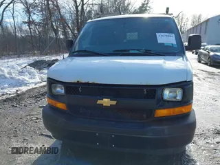 2017 Chevrolet Express Cargo Van with VIN 1GCWGAFF9H1176218, listed as a IAAI auction lot 41678884 with 218,451 mi miles. Bid and sale history available at carsss.com. Image 12.