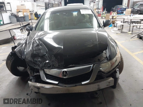 2009 Acura TSX with VIN JH4CU26689C028888, listed as a IAAI auction lot 42508305 with Not provided miles and . Bid and sale history available at DreamBid. Image 11.