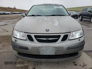 2004 Saab 9-3 with VIN YS3FD45Y741016905, listed as a Copart auction lot 54404045 with 170,435 mi miles and Salvage Title. Bid and sale history available at carsss.com. Image 5.