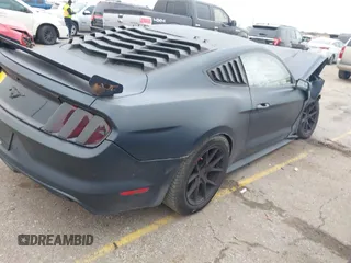 2016 Ford Mustang EcoBoost with VIN 1FA6P8TH1G5289978, listed as a IAAI auction lot 41078580 with Not Provided miles. Bid and sale history available at carsss.com. Image 4.
