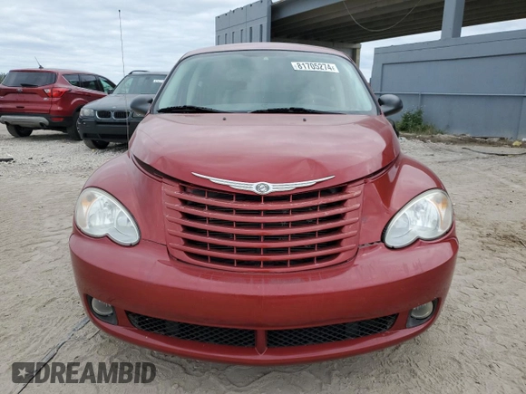 2009 Chrysler PT Cruiser Touring with VIN 3A8FY58959T567767, listed as a Copart auction lot 81705274 with 26,499 mi miles and Salvage Title. Bid and sale history available at carsss.com. Image 5.