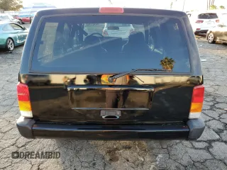 2001 Jeep Cherokee Sport with VIN 1J4FT48S51L568981, listed as a Copart auction lot 82471104 with 181,870 mi miles and Salvage Title. Bid and sale history available at carsss.com. Image 6.