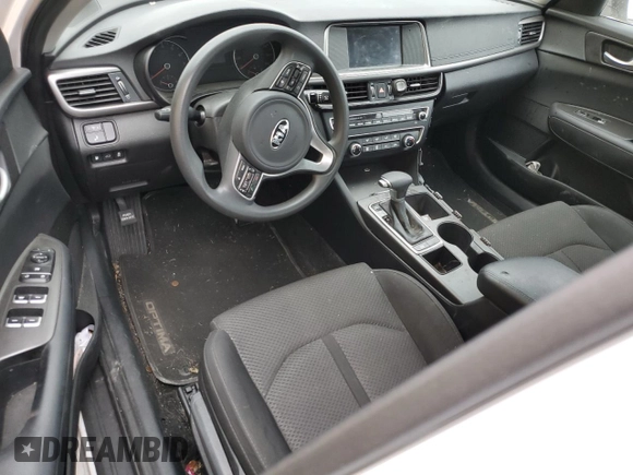2018 Kia Optima LX with VIN 5XXGT4L3XJG254978, listed as a Copart auction lot 70161363 with Not provided miles and Salvage title. Bid and sale history available at DreamBid. Image 8.