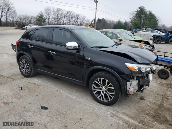 2017 Mitsubishi Outlander Sport ES 2.0 with VIN JA4AP3AU3HZ007948, listed as a Copart auction lot 43549405 with 117,753 mi miles and Salvage Title. Bid and sale history available at carsss.com. Image 4.