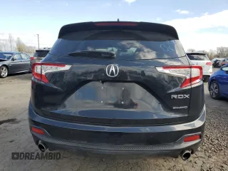 2021 Acura RDX w/Advance Package with VIN 5J8TC2H75ML009316, listed as a Copart auction lot 48187235 with 49,813 mi miles and Salvage Title. Bid and sale history available at carsss.com. Image 6.