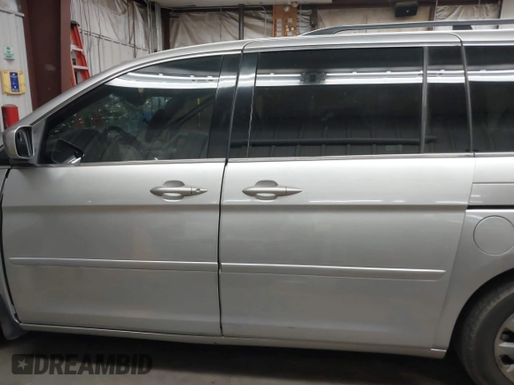 2009 Honda Odyssey EX-L с VIN 5FNRL38749B025077, выставлен на аукционе IAAI как лот 42420048 с пробегом 148 233 миль миль и . История ставок и продаж доступна на DreamBid. Изображение 14.
