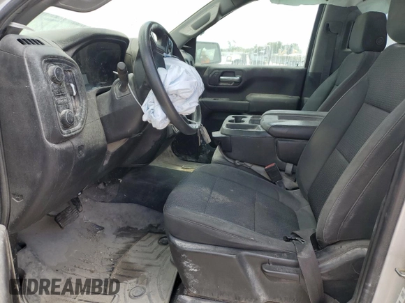 2022 Chevrolet Silverado 1500 Custom Trail Boss with VIN 3GCPYCEK7NG190983, listed as a Copart auction lot 53241744 with 71,301 mi miles and Non Repairable. Bid and sale history available at DreamBid. Image 7.