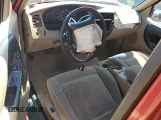 1997 Ford Ranger XLT with VIN 1FTCR14X7VTA07422, listed as a Copart auction lot 53111375 with 157,917 mi miles and Salvage Title. Bid and sale history available at carsss.com. Image 8.
