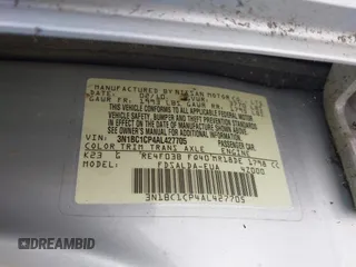 2010 Nissan Versa S z VIN 3N1BC1CP4AL427705, wystawiony jako IAAI lot #42469286 z przebiegiem 162 857 mil mil oraz . Historia ofert i sprzedaży dostępna na DreamBid. Obrazek 9.
