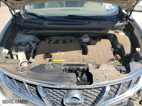 2011 Nissan Murano LE with VIN JN8AZ1MU0BW066470, listed as a Copart auction lot 54093305 with 195,894 mi miles and Clean Title. Bid and sale history available at carsss.com. Image 12.