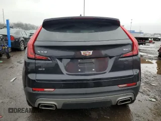2023 Cadillac XT4 AWD Premium Luxury with VIN 1GYFZDR40PF101649, listed as a Copart auction lot 52585345 with Not provided miles and Clean title. Bid and sale history available at DreamBid. Image 6.