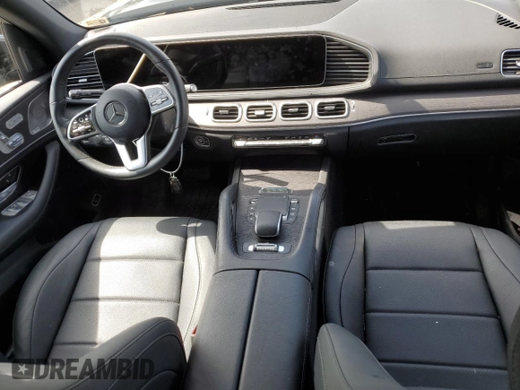 2022 Mercedes-Benz GLS 450 with VIN 4JGFF5KE6NA633453, listed as a Copart auction lot 66924913 with 19,072 mi miles and . Bid and sale history available at DreamBid. Image 8.