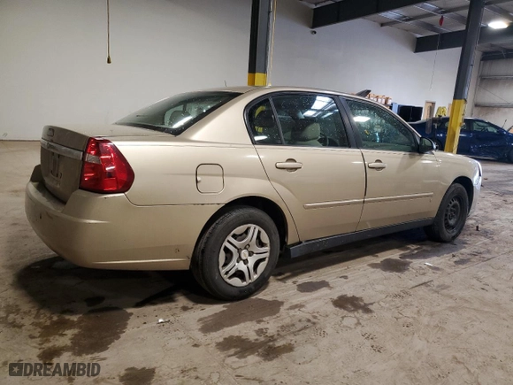 2007 Chevrolet Malibu LS w/1FL with VIN 1G1ZS58F17F148469, listed as a Copart auction lot 51456065 with 159,562 mi miles and Salvage Title. Bid and sale history available at carsss.com. Image 3.