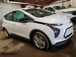 2023 Chevrolet Bolt EV 1LT with VIN 1G1FW6S08P4109116, listed as a Copart auction lot 44028955 with 46,847 mi miles and Salvage Title. Bid and sale history available at carsss.com. Image 4.